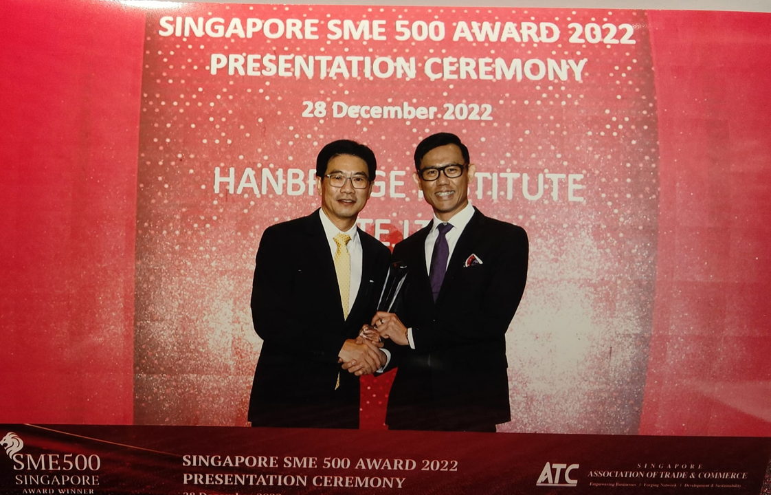 Dr. Alan Go — Singapore SME 500 Award 2022